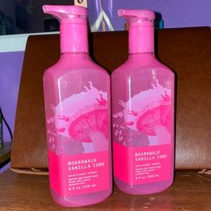 Boardwalk Vanilla Cone Gel Hand Soap